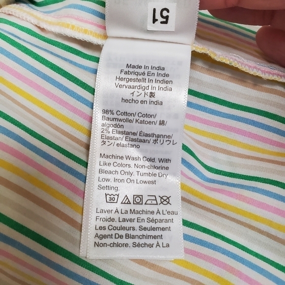 J. Crew Re-imagined Ruffle neck/sleeve Top 2 - Picture 5 of 5